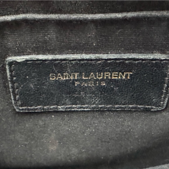 YSL CASSANDRE MATELASSÉ A5 Wristlet Pouch - Picture 9 of 11